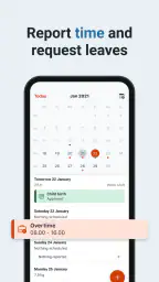 Daily by SD Worx screenshot