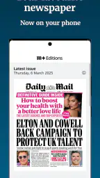 Daily Mail Newspaper screenshot