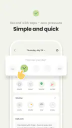 DailyBean: Simplest Journal screenshot