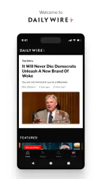 DailyWire+ screenshot