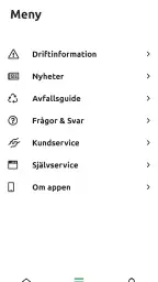 Dala Vatten och Avfall screenshot