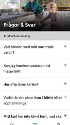 Dala Vatten och Avfall screenshot