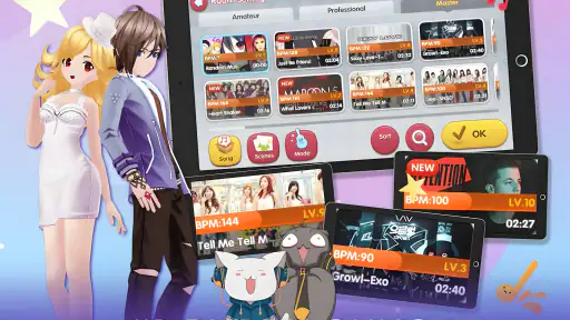 Dance On - Hotsteps Mobile screenshot
