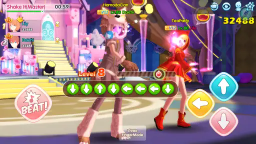 Dance On - Hotsteps Mobile screenshot
