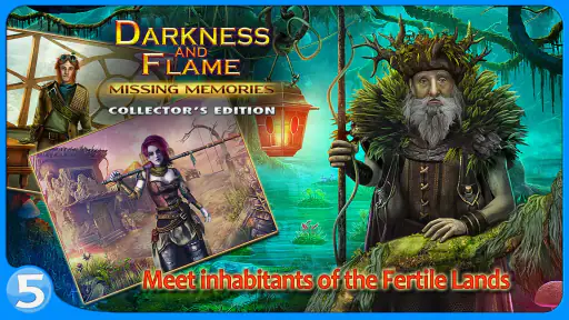 Darkness and Flame 2 screenshot