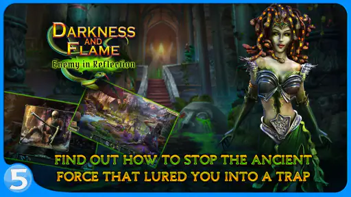 Darkness and Flame 4 screenshot