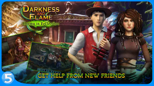 Darkness and Flame 4 screenshot