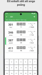 Dart Scoreboard Scores Räknare screenshot
