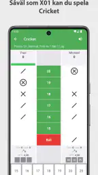 Dart Scoreboard Scores Räknare screenshot