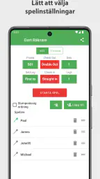 Dart Scoreboard Scores Räknare screenshot