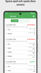 Dart Scoreboard Scores Räknare screenshot