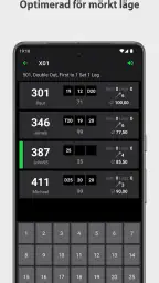 Dart Scoreboard Scores Räknare screenshot