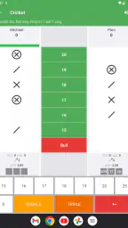 Dart Scoreboard Scores Räknare screenshot