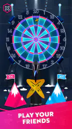 Darts of Fury: PvP Multiplayer screenshot