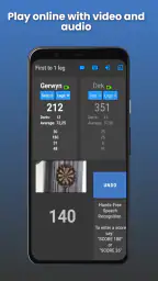 Darts Score Handsfree screenshot