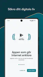 Dashlanes lösenordshanterare screenshot