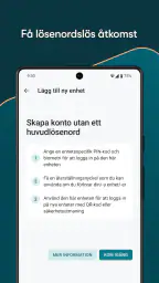 Dashlanes lösenordshanterare screenshot