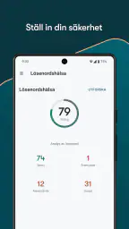 Dashlanes lösenordshanterare screenshot