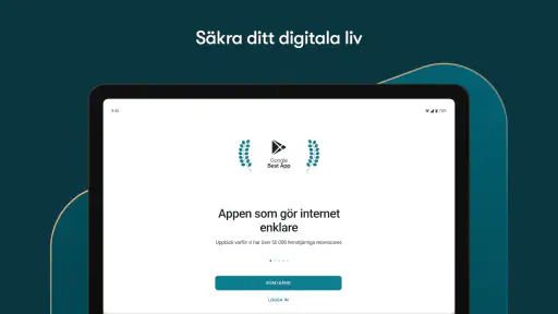 Dashlanes lösenordshanterare screenshot