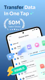 Data Transfer - MobileTrans screenshot