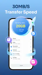 Data Transfer - MobileTrans screenshot