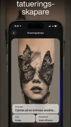 DaVinci – AI-bildgenerator screenshot