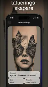 DaVinci – AI-bildgenerator screenshot