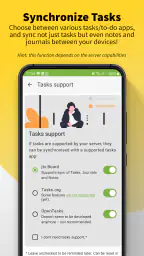 DAVx⁵ – CalDAV CardDAV WebDAV screenshot