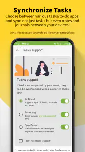 DAVx⁵ – CalDAV CardDAV WebDAV screenshot