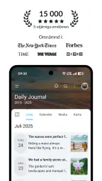 Day One Journal: Privat dagbok screenshot