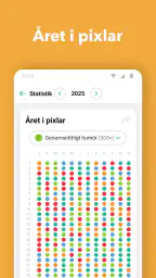 Daylio Dagbok, Journal & Humör screenshot