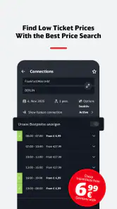 DB Navigator screenshot