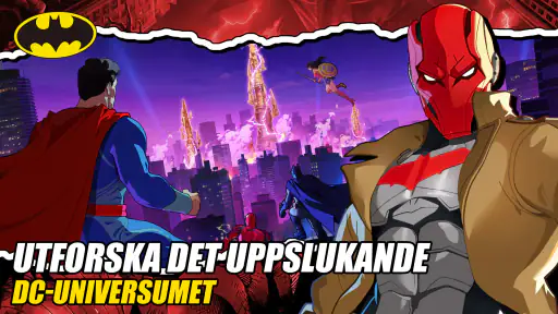 DC: Dark Legion™ screenshot