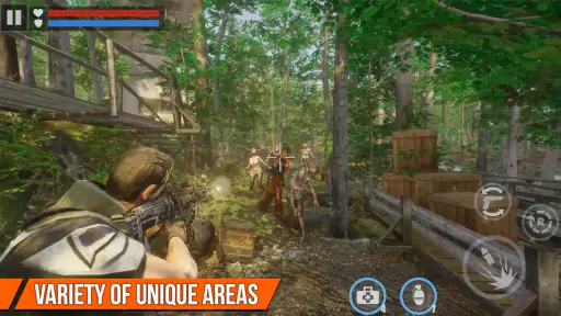 Dead Target: Offline games screenshot