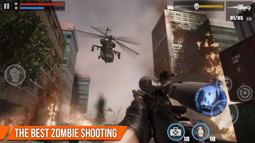 Dead Target: Offline games screenshot