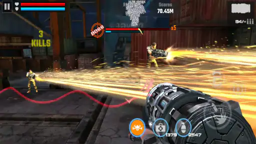 Dead Target: Offline games screenshot