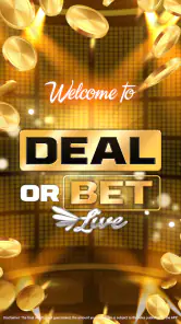Deal or Bet Live screenshot