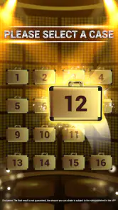 Deal or Bet Live screenshot