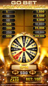 Deal or Bet Live screenshot