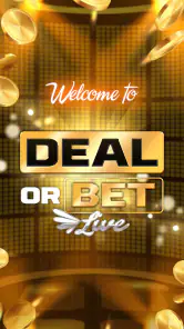 Deal or Bet Live screenshot