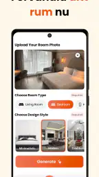 DecorAI: AI Home Design & Room screenshot