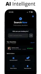 Deepsearch AI People Search screenshot