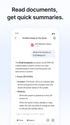 DeepSeek - AI-assistent screenshot