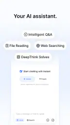 DeepSeek - AI-assistent screenshot