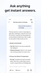 DeepSeek - AI-assistent screenshot