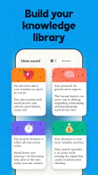 Deepstash: Smarter Every Day! screenshot