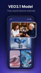 DeeVid：AI Video Generator screenshot