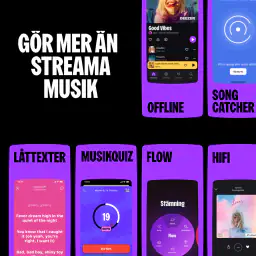 Deezer: musik och poddar screenshot