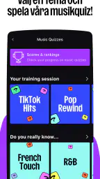 Deezer: musik och poddar screenshot