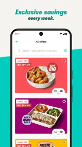 Deliveroo: Food & Shopping screenshot